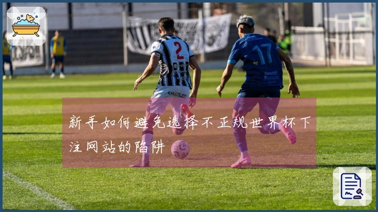 新手如何避免选择不正规世界杯下注网站的陷阱